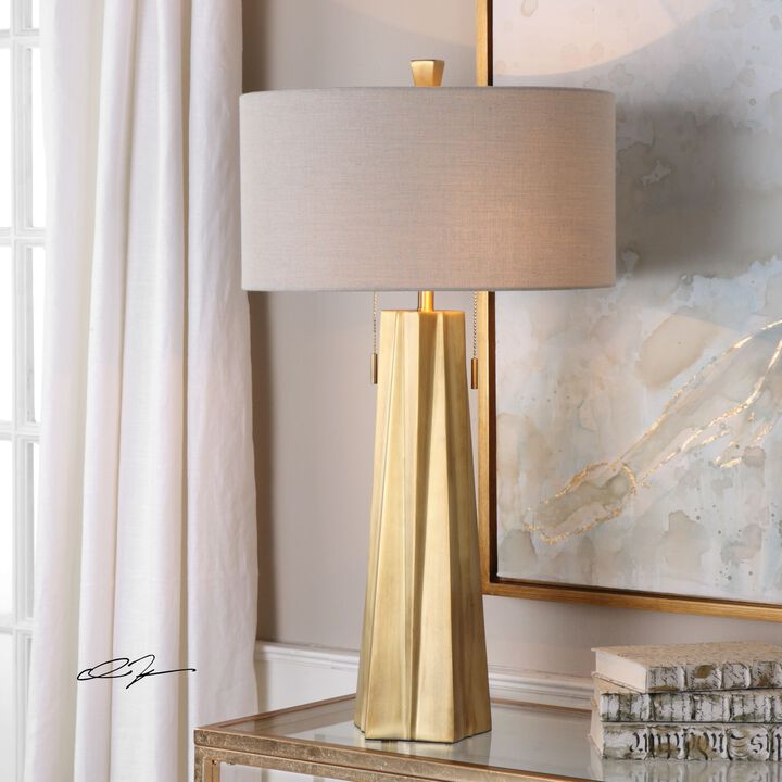 Uttermost Maris Gold Table Lamp Uttermost Maris Gold Table Lamp